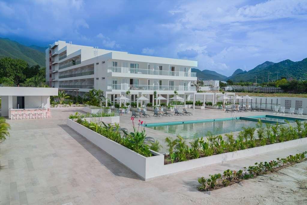 Wyndham Santa Marta Aluna Beach Apartments מראה חיצוני תמונה