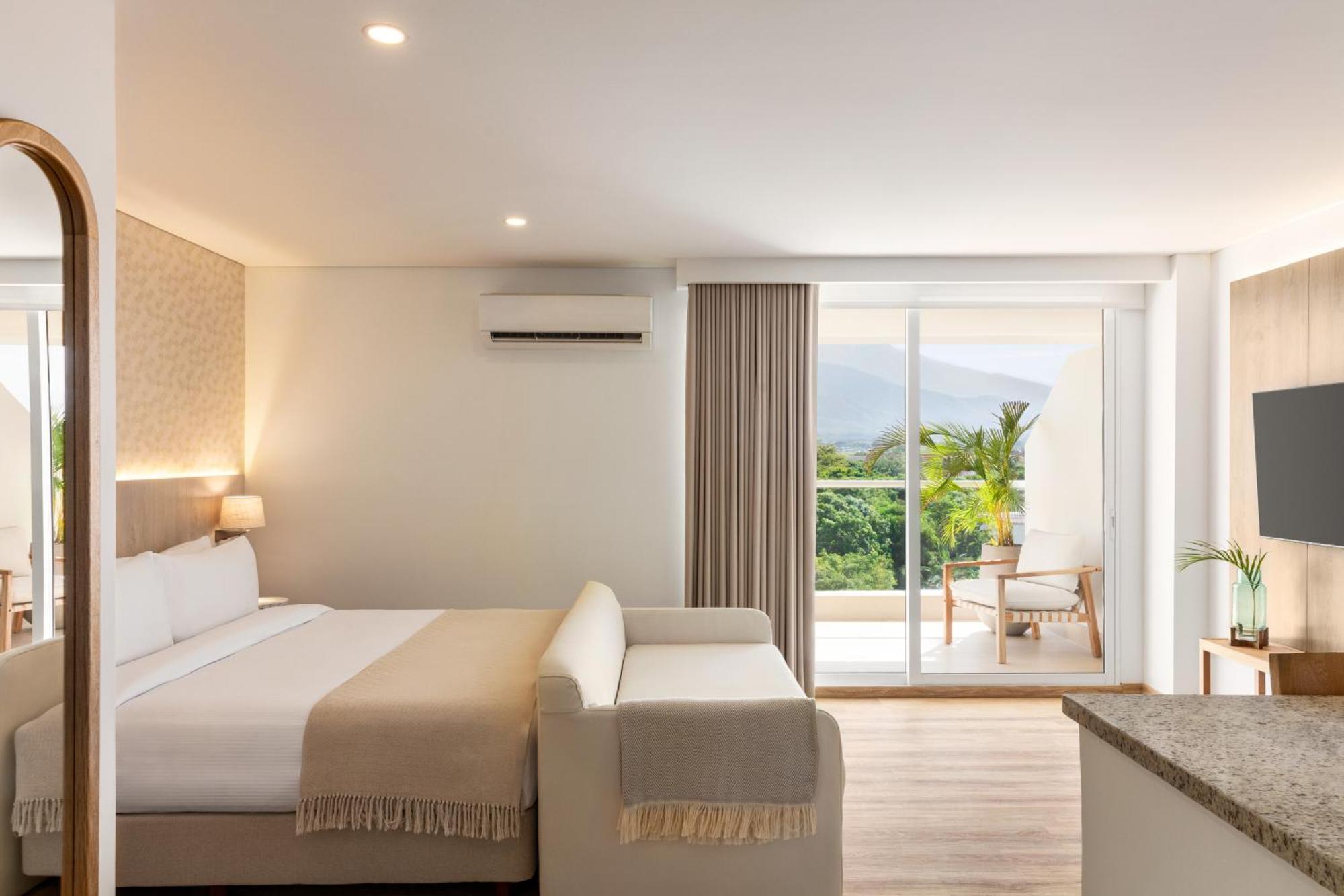 Wyndham Santa Marta Aluna Beach Apartments מראה חיצוני תמונה
