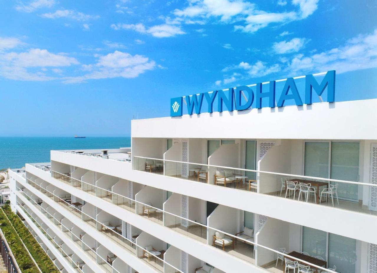 Wyndham Santa Marta Aluna Beach Apartments מראה חיצוני תמונה