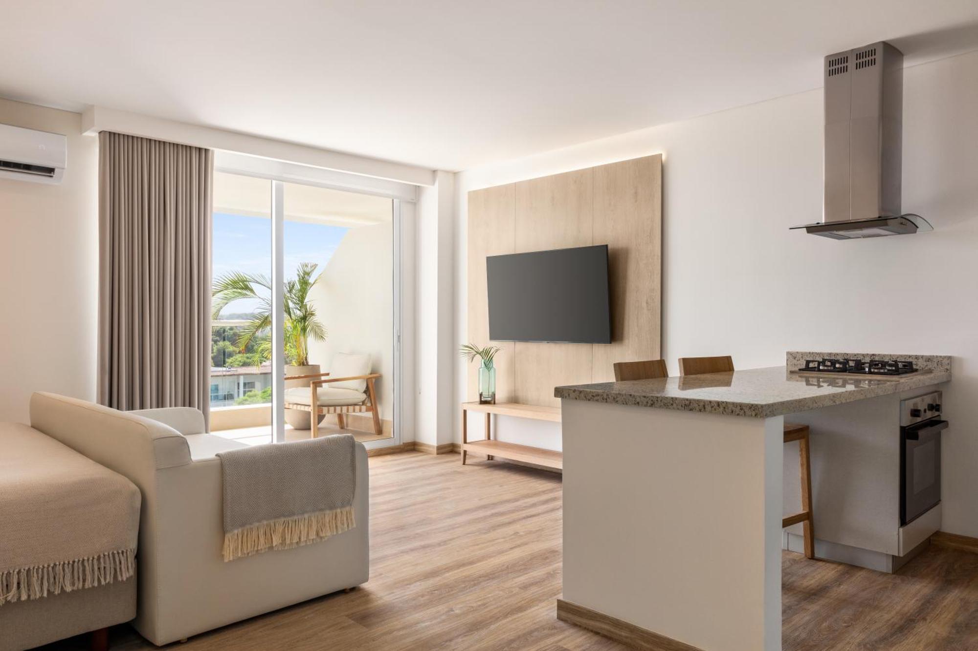 Wyndham Santa Marta Aluna Beach Apartments מראה חיצוני תמונה