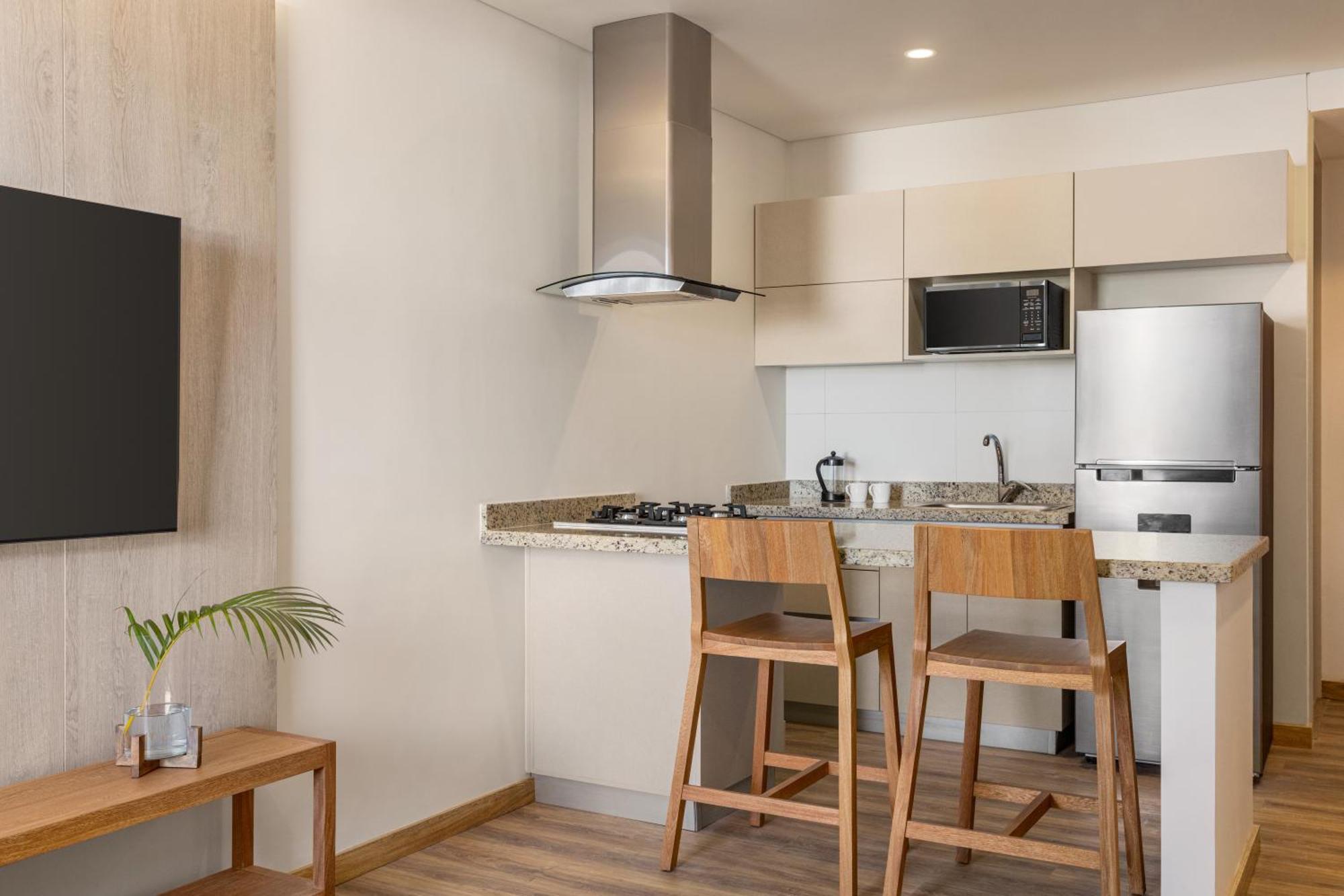 Wyndham Santa Marta Aluna Beach Apartments מראה חיצוני תמונה