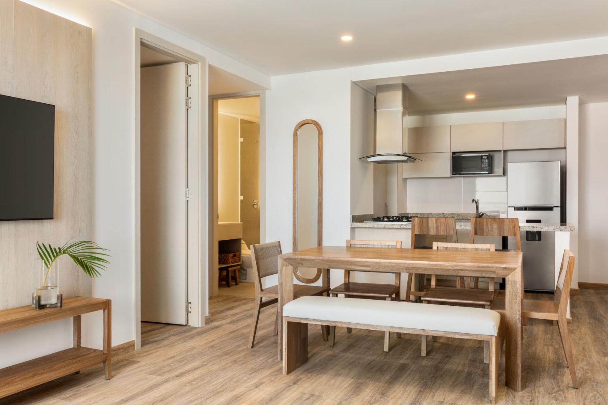Wyndham Santa Marta Aluna Beach Apartments מראה חיצוני תמונה