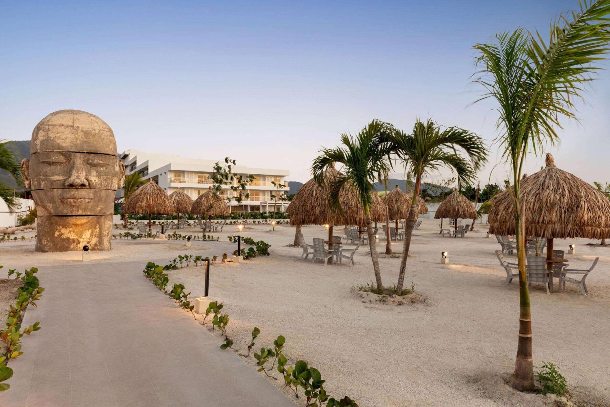 Wyndham Santa Marta Aluna Beach Apartments מראה חיצוני תמונה