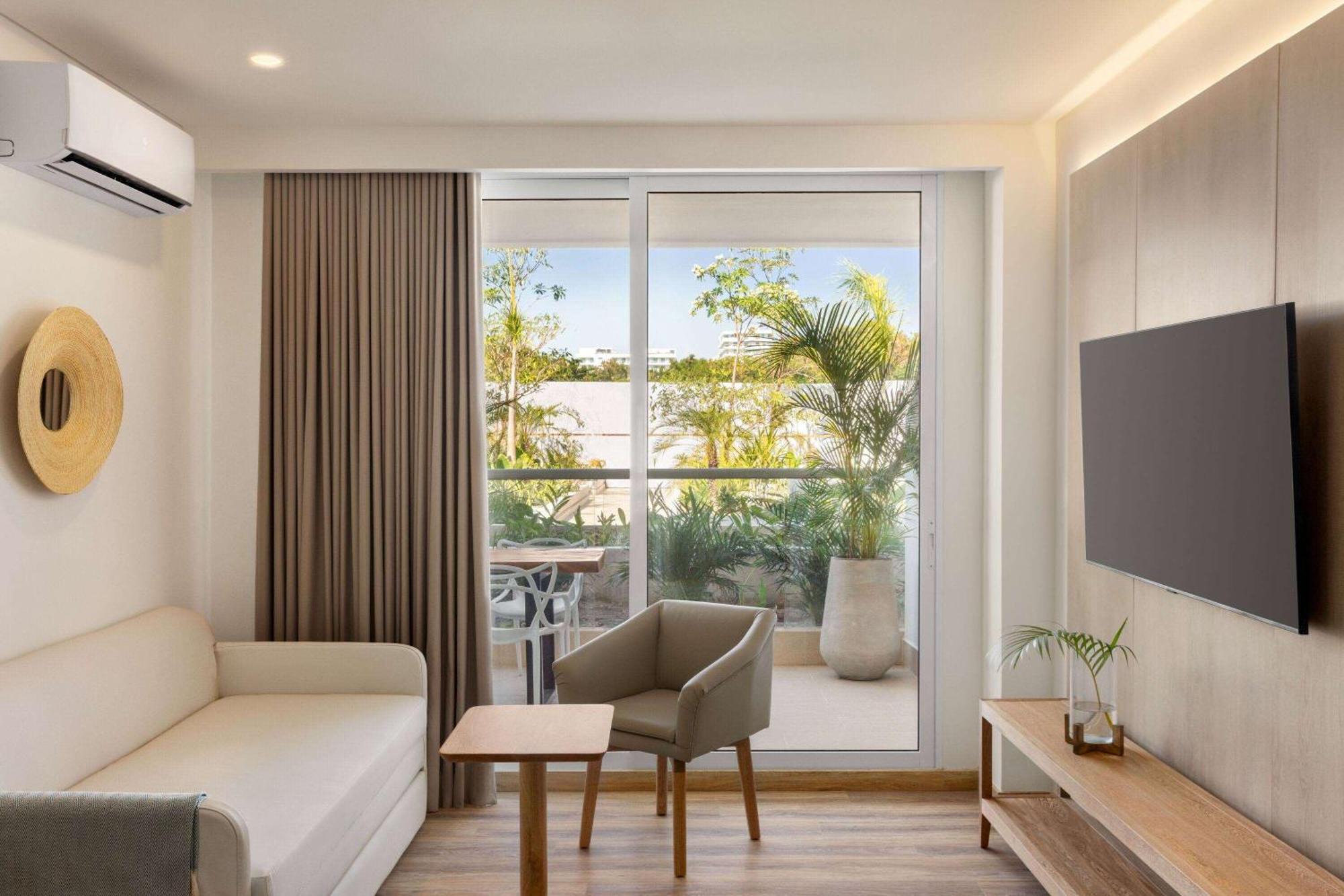 Wyndham Santa Marta Aluna Beach Apartments מראה חיצוני תמונה