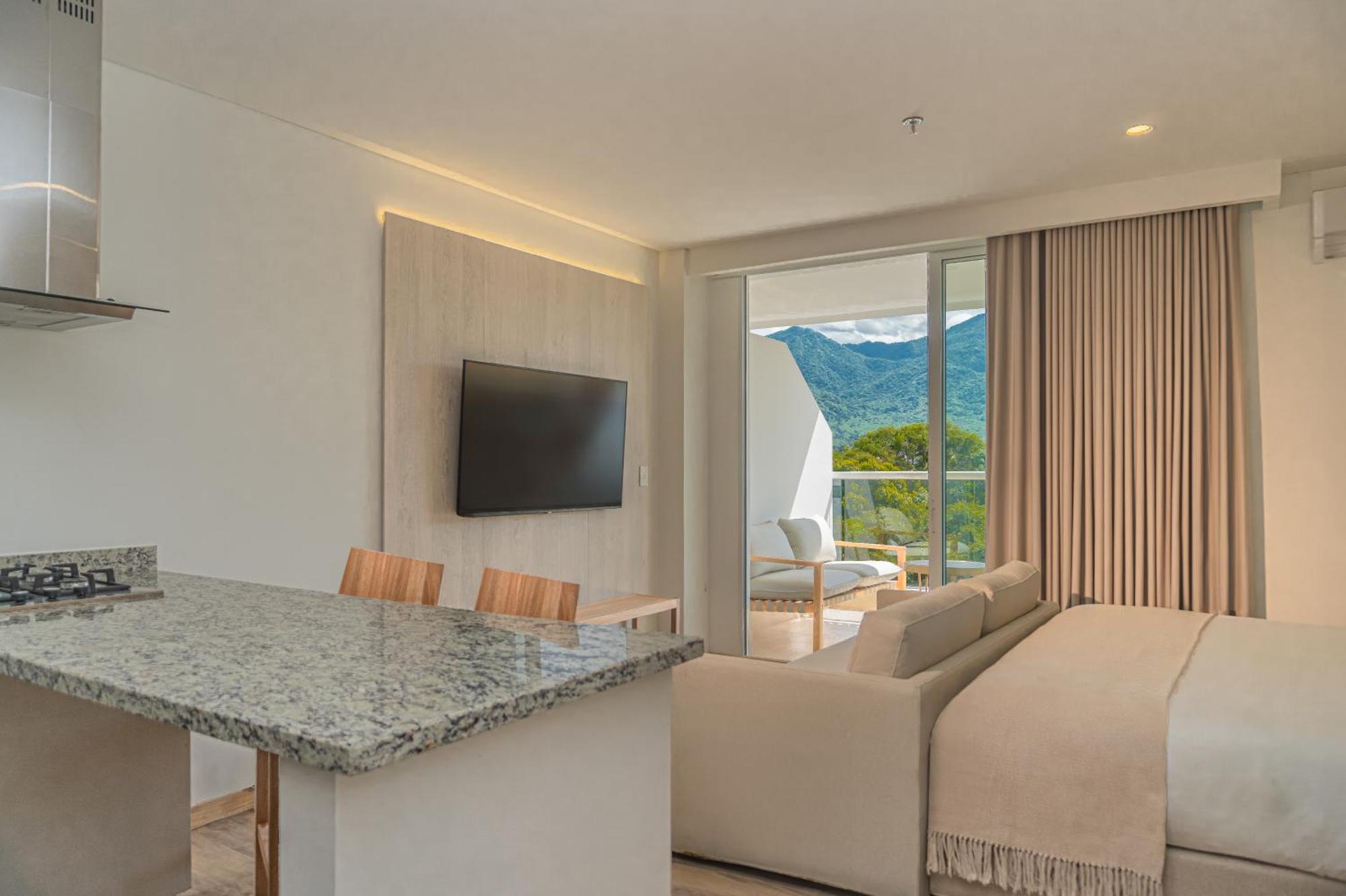 Wyndham Santa Marta Aluna Beach Apartments מראה חיצוני תמונה
