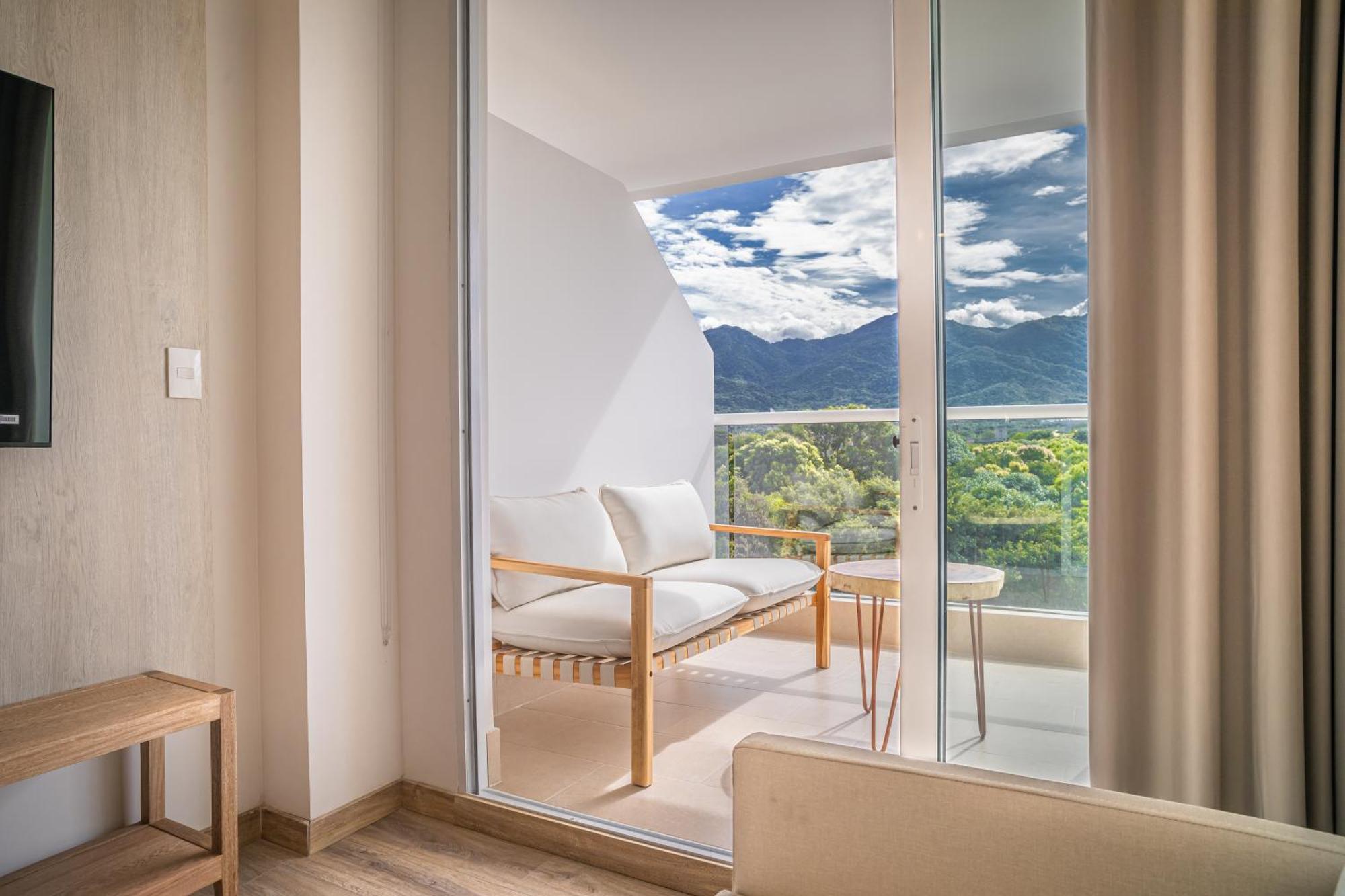 Wyndham Santa Marta Aluna Beach Apartments מראה חיצוני תמונה