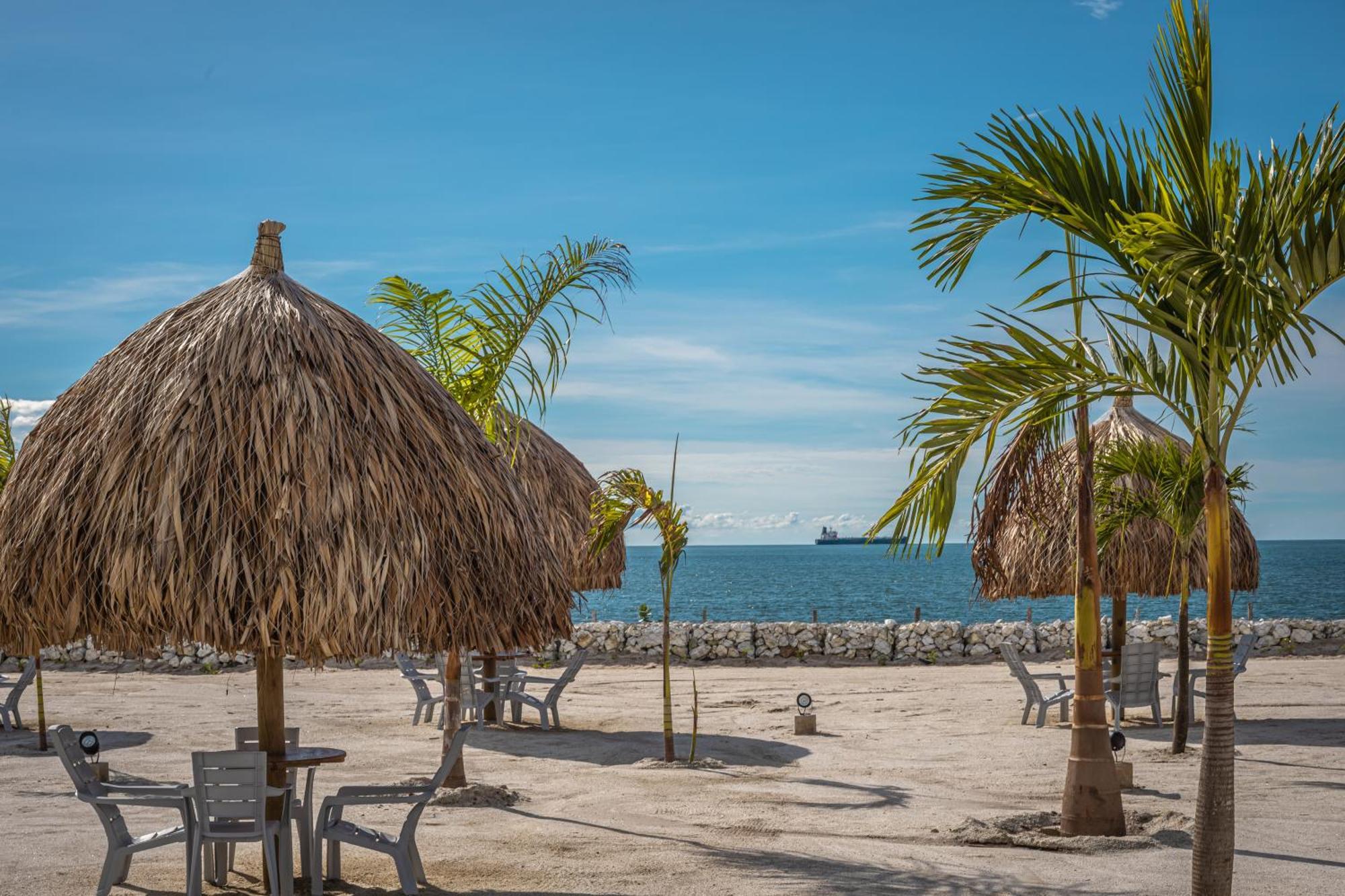 Wyndham Santa Marta Aluna Beach Apartments מראה חיצוני תמונה