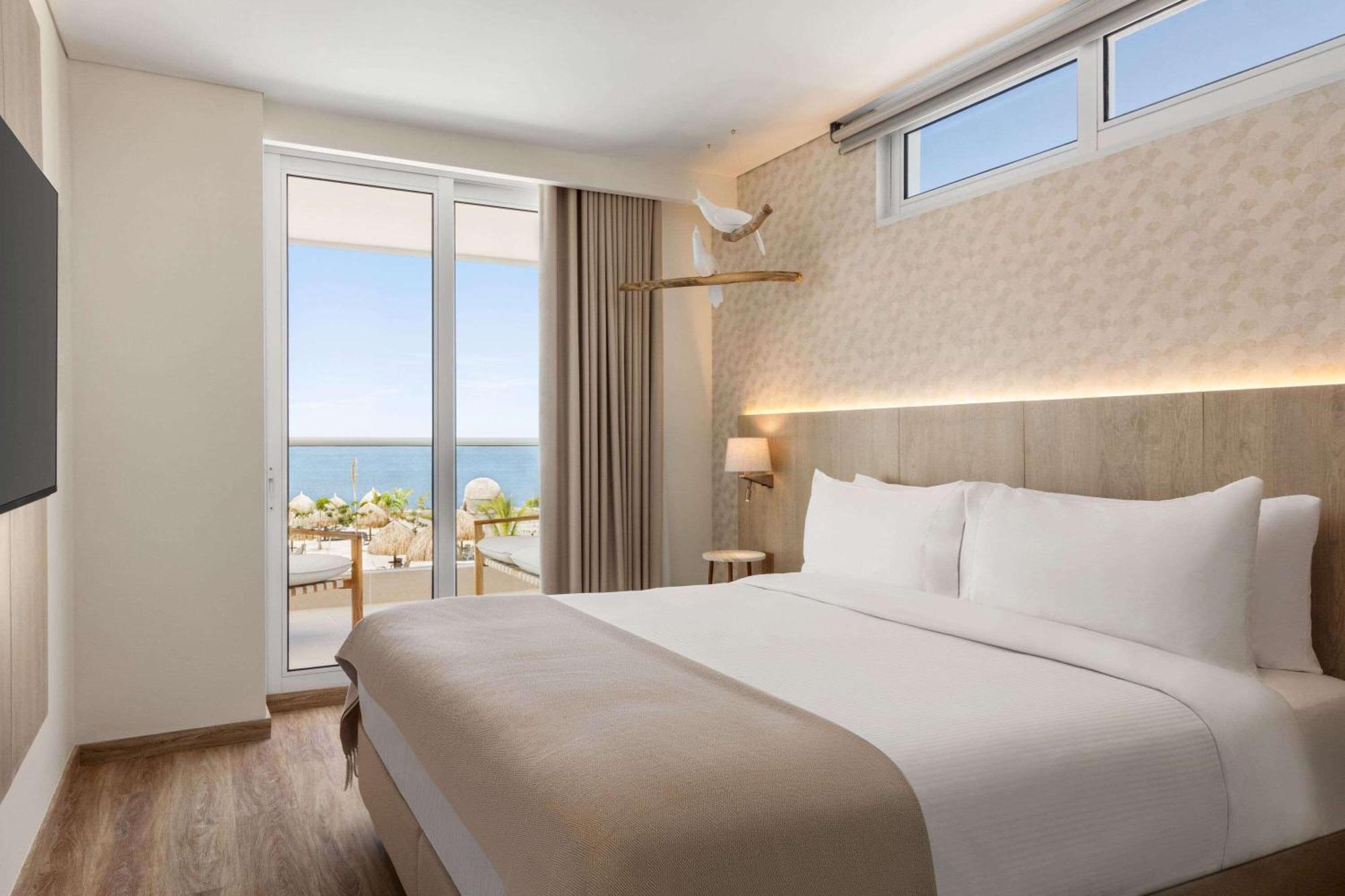 Wyndham Santa Marta Aluna Beach Apartments מראה חיצוני תמונה
