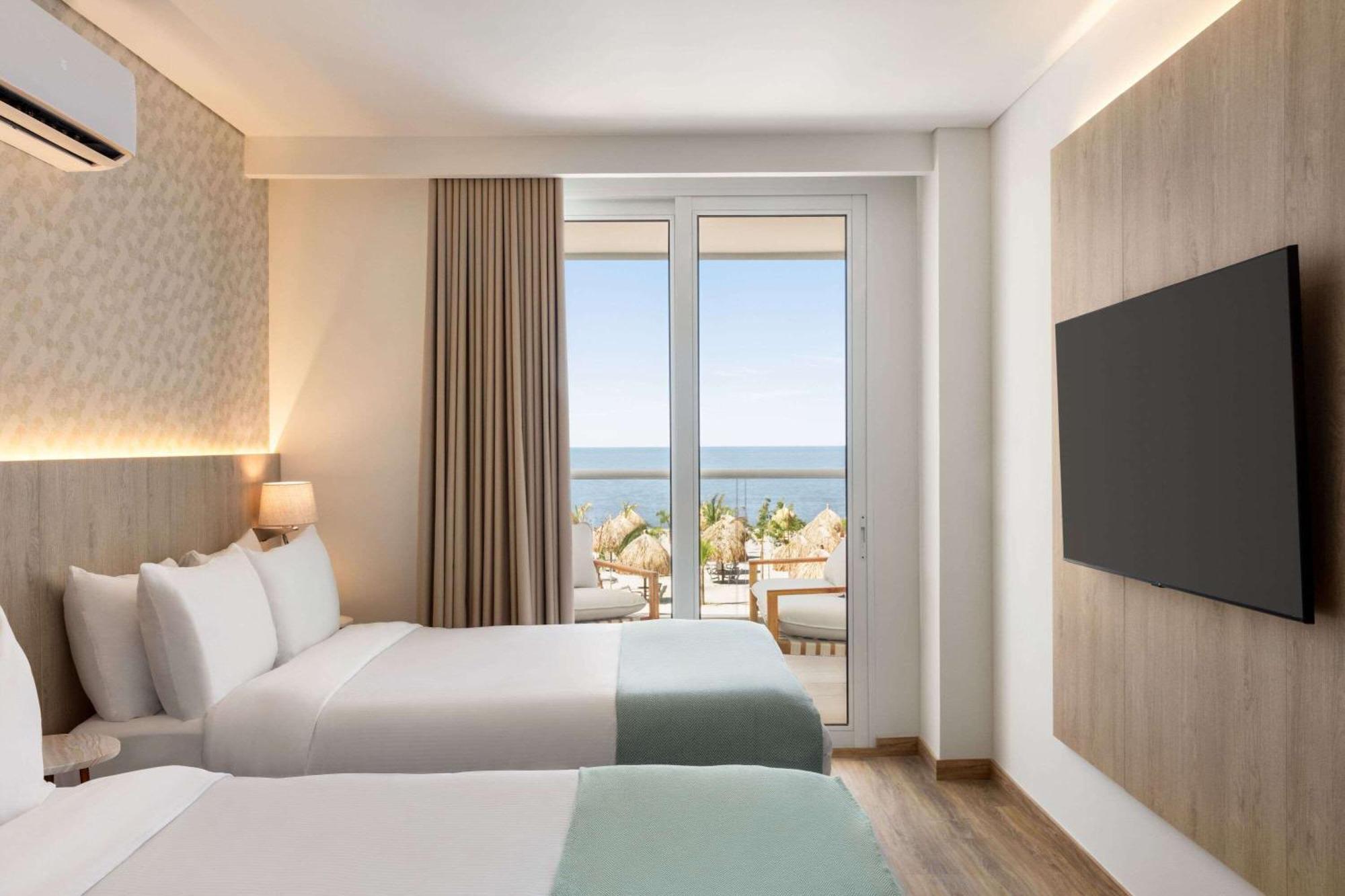 Wyndham Santa Marta Aluna Beach Apartments מראה חיצוני תמונה