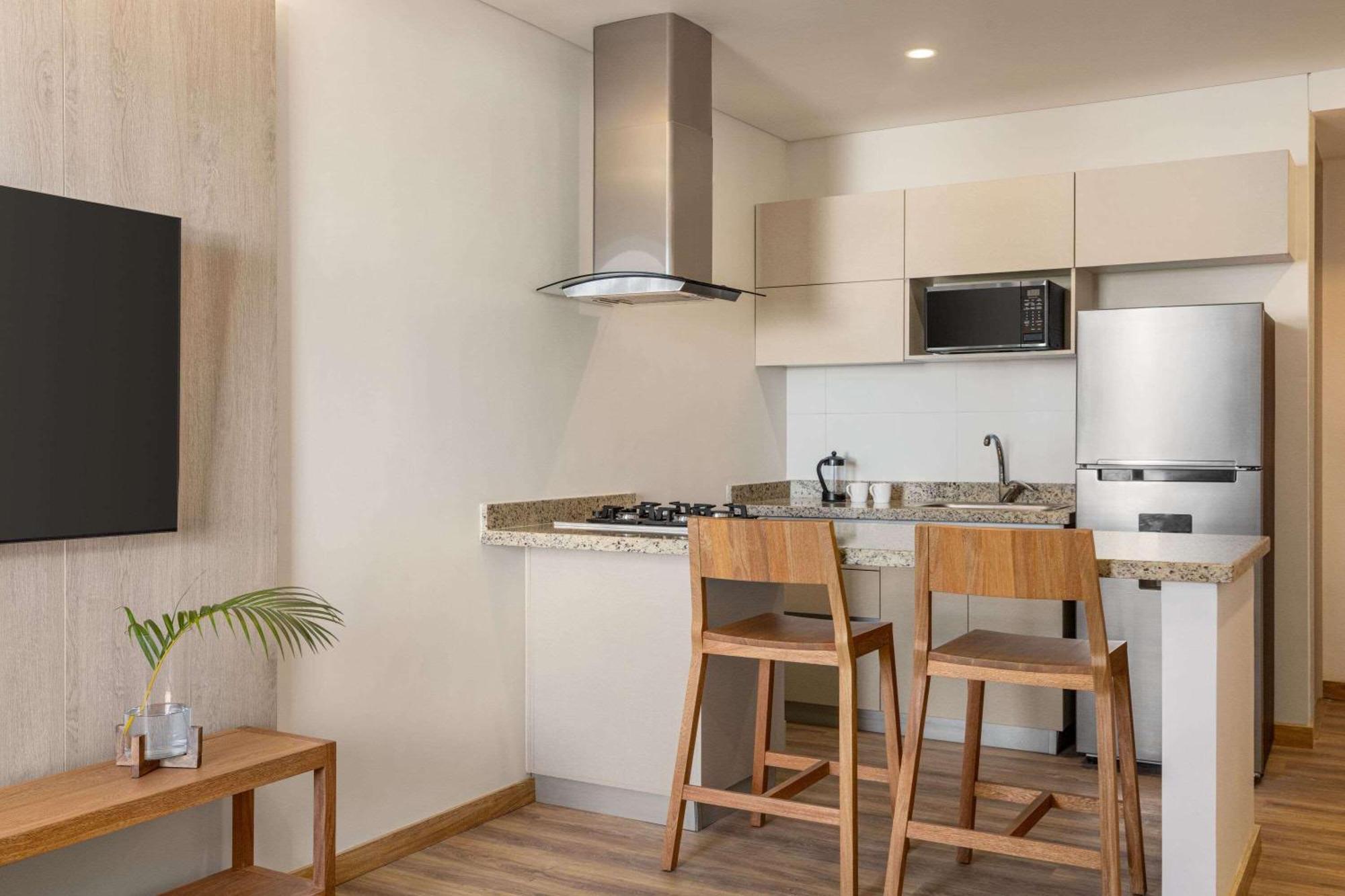 Wyndham Santa Marta Aluna Beach Apartments מראה חיצוני תמונה
