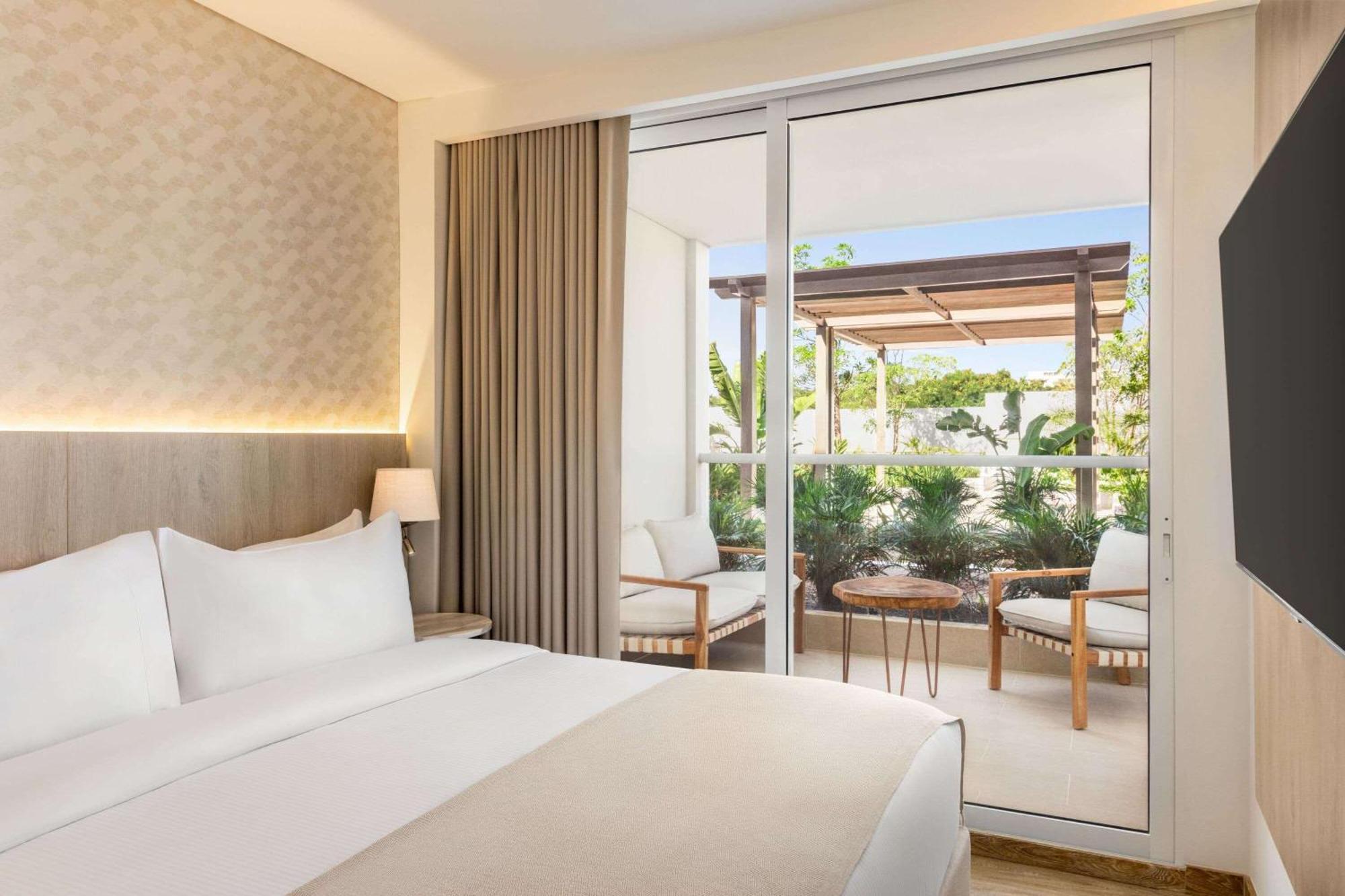 Wyndham Santa Marta Aluna Beach Apartments מראה חיצוני תמונה