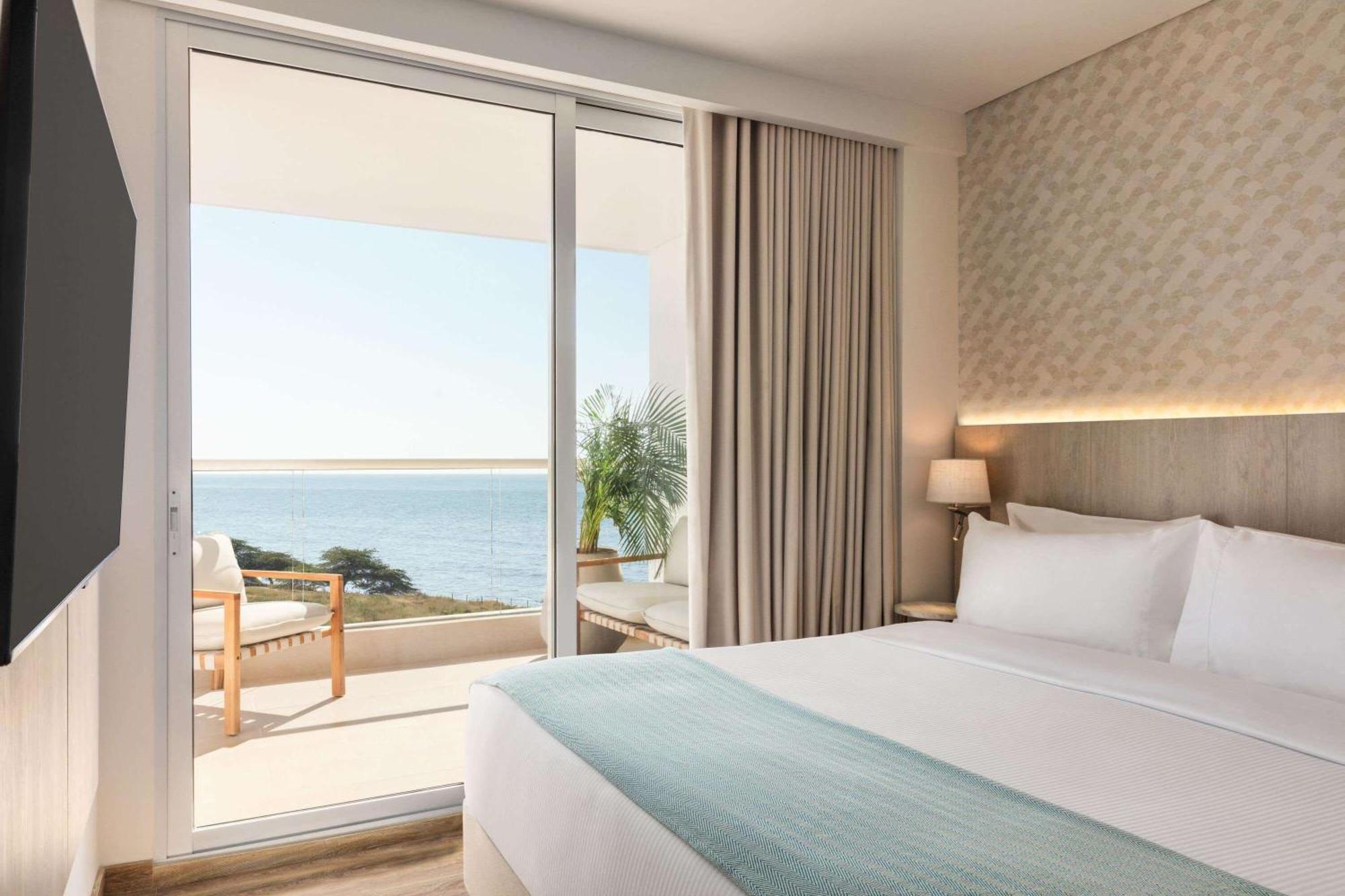 Wyndham Santa Marta Aluna Beach Apartments מראה חיצוני תמונה