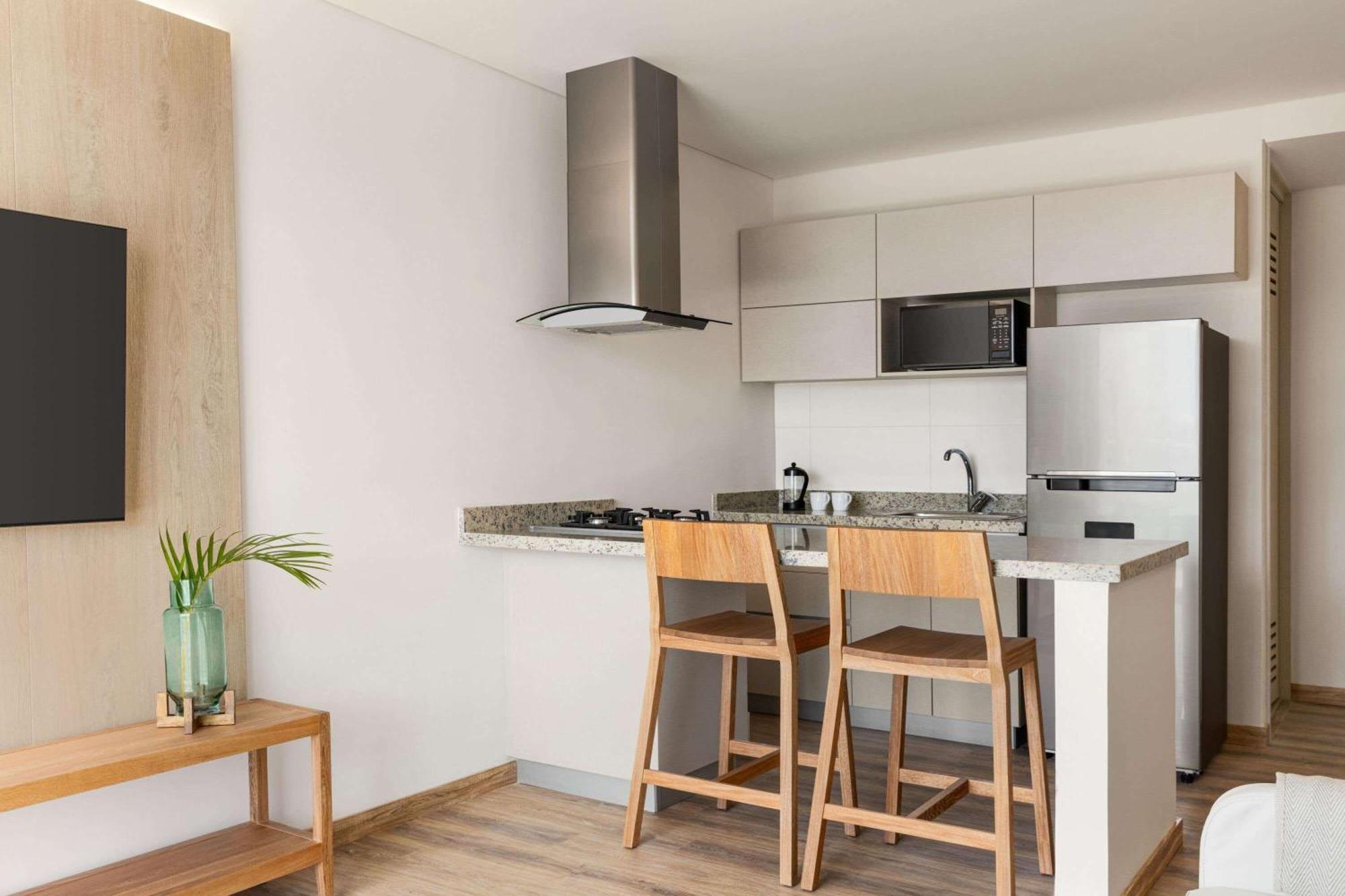 Wyndham Santa Marta Aluna Beach Apartments מראה חיצוני תמונה