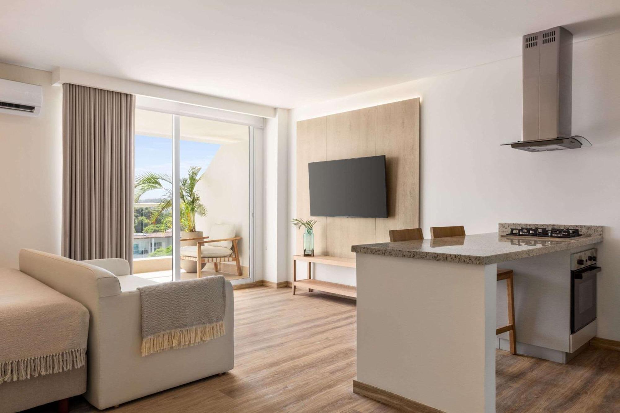 Wyndham Santa Marta Aluna Beach Apartments מראה חיצוני תמונה